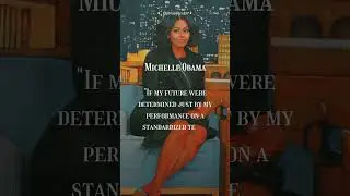 Michelle Obama&rsquo;s Powerful Quote on Future #dailymotivation #inspiration #trending #michelleobama