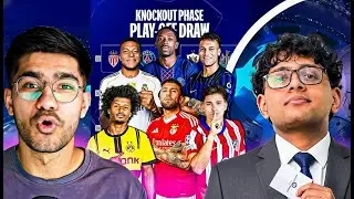 COMPLETE CHAMPIONS LEAGUE DRAW BREAKDOWN!!