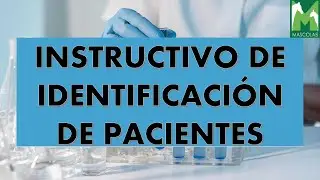 Instructivo de identificaci&oacute;n de pacientes / Gu&iacute;a para emitir resultados PCR como DX in vitro