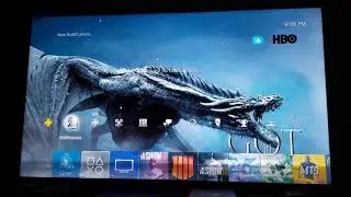 PS4 Game of Thrones dynamic theme