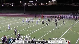 West Valley Rams vs. Sunnyside Grizzlies
