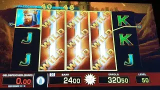Tizona, Book of Ra Fixed, King Midas, Bally Wulff Gold Jackpot