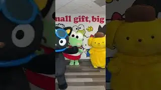 Besties forever! #Sanrio #Pompompurin #Chococat #Keroppi