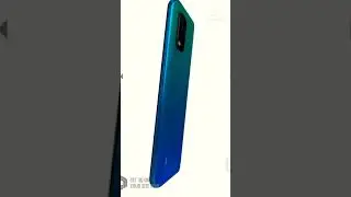 Xiaomi Mi 10 Lite 5G Aurora Blue in 360&deg; #shorts