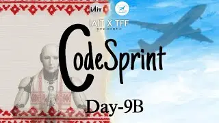 CodeSprint Day 9(b) | Sorting Techniques, Insertion sort | Functions
