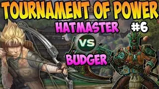 Tournament of Power | GRANDFINALS - HatMaster vs Budger - Game 1 - SMITE Duel Tournament