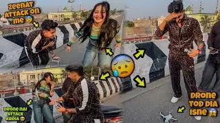 @zeenatvlogs6571 New Drone Crash Krdia 😱 Loss of Rs 70,000 😨