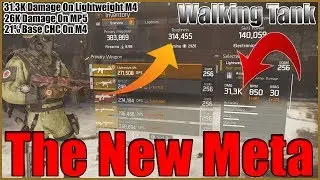 Базовый урон 31K | Мощный танковый билд * Обязательно к просмотру * The Division 1.7