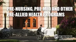 Pre-nursing, pre-med and other pre-allied health programs