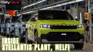 メルフィのステランティス工場でジープ・コンパスEVの生産が開始！