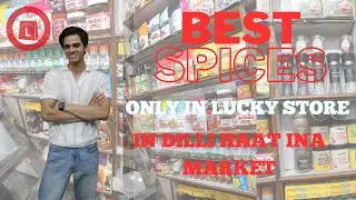 Dilli Haat INA market famous for their spices and herbs
