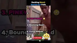 WORST MARTIAL ARTS FAILS EVER💀☠