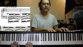 Piano exercise 1 hanon both hands step by step