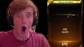 *NEW* INSANE M16 SUPPLY DROP OPENING! (NEW BLACK OPS 3 DLC WEAPON)