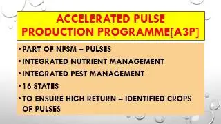 NATIONAL FOOD SECURITY MISSION