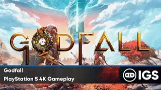 Godfall | PlayStation 5 4K Gameplay