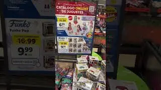 Детские игркшеки в Lidl Испания