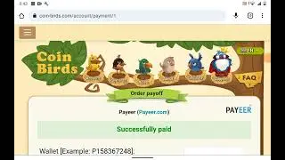 COINBIRDS TODAY PAYMENT PROOF | COIN FARM | GOLDEN FARM | GOLDEN BIRDS | COIN BIRDS | CASH BIRDS