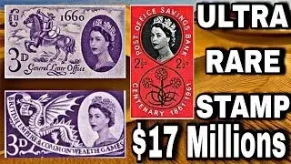 Top 3 Rare UK Stamps That Could Make You Rich! 💰 | Valuable British Stamps