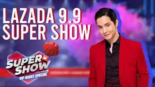 Jasmine Curtis-Smith and Alden Richards dance the night away! | Lazada's 9.9 Super Show