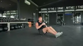 Dumbbell Russian Twist