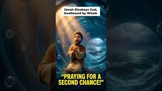 Jonah's Second Chance After Disobeying God #faith #repentance