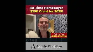 1st Time Home Buyer $25K Grant for&nbsp;2025!