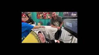 Ivan interviews Jerry Trainor Galaxy Con St Louis 2025