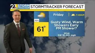 Thursday Evening Storm Tracker Forecast 1/8/26