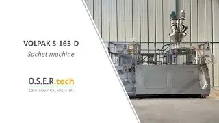 Volpak S-165-D &ndash; Sachet machine