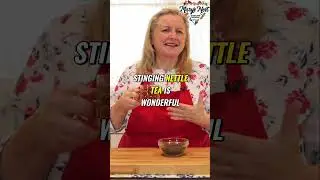 Discover the Benefits of Stinging Nettle Tea  Natural Inflammation Relief #shorts #marysnest