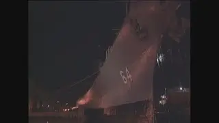 13News Now... Then: Battleship Wisconsin arrives at Nauticus