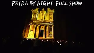 Petra By Night 