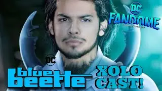 XOLO MARIDUE&Ntilde;A Is JAIME REYES In DC's BLUE BEETLE HBO Max Movie! My Fancast Came True!