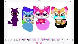Fluvsies Dream Cuties: How I Can Do I Watch Movies??