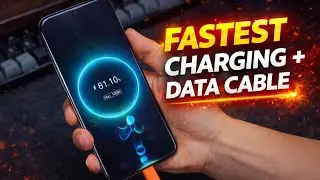 Fastest Data Transfer and Charging Cable 240W