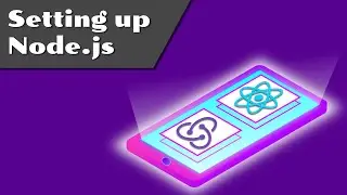 16 setting up node js server and mongodb atlas | React Native tutorial in English