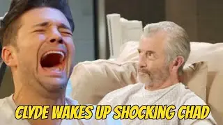 Clyde wakes up shocking Chad Days of our lives spoilers