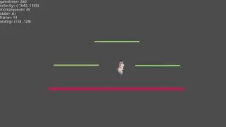 Blacklight: Open platform fighter in Godot Engine- basic movement