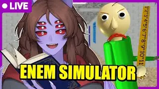 SIMULADOR DE FAZER ENEM??? - Baldi's Basic