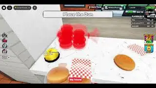 Playing fast food simulater :)