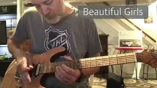 Van Halen Beautiful Girls COVER. Line 6 Helix Custom patch