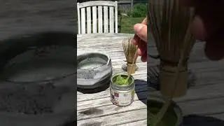 Bamboo Matcha Spoon #shorts