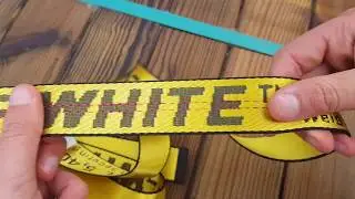 4K Off White belt fake (DHgate, Aliexpress, Ioffer)