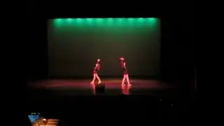 Erin and Taryn-Middle School Talent Show 2016