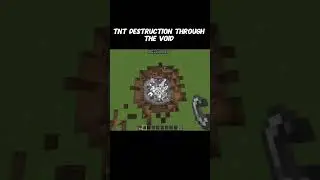 Tnt destruction 💥 #minecraft #shorts