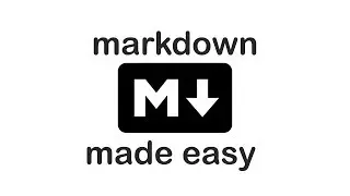 Markdown made EASY