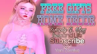 Second Life - FREE GROUP GIFTS HOME DECOR