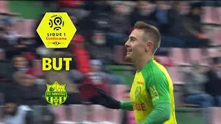 But Valentin RONGIER (23') / FC Metz - FC Nantes (1-1)  (FCM-FCN)/ 2017-18