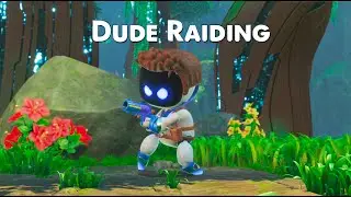 ASTRO BOT &mdash; Dude Raiding Level | Gameplay Walkthrough FULL GAME [4K 60FPS PS5] &ndash; No Commentary